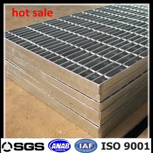 hot dip galvanized steel gratings